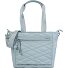  Inner City Zoe Borsa shopper Protezione RFID 37 cm Variante new quilt pearl blue