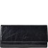  Valentina Portafoglio Protezione RFID Vera Pelle 19 cm Variante black