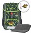  Set di zaini per bambini 3 pezzi. Variante dino tres