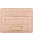  Evelyn Custodia per carte di credito in pelle 10,5 cm Variante milk tea