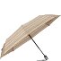 T.200 Ombrello tascabile Duomatic 28 cm Variante check beige T.200 Ombrello tascabile Duomatic 28 cm Variante check beige