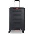  Comby Grip M Exp 4 ruote Carrello M 65 cm espandibile Variante black