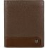  Due Portafoglio Protezione RFID Pelle 9 cm Variante cognac