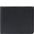  Attack 3.0 Portafoglio Protezione RFID Vera Pelle 13 cm Variante black