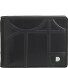  Up Portafoglio Protezione RFID Pelle 11 cm Variante black-taupe