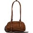  Capri Borsa a spalla S Vera Pelle 25.5 cm Variante brown