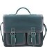 Cartella in pelle 39 cm Variante dark green  Cartella in pelle 39 cm Variante dark green