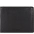 Portafoglio Protezione RFID Pelle 12 cm Variante schwarz Portafoglio Protezione RFID Pelle 12 cm Variante schwarz