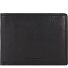  Montreal Portafoglio Protezione RFID Pelle 12 cm Variante schwarz