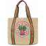  Straw Borsa shopper 49 cm Variante shifting sand