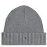 TH Flag Cappello lavorato a maglia Variante mid grey heather TH Flag Cappello lavorato a maglia Variante mid grey heather