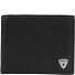  Portafoglio Harrison in pelle 12 cm Variante black
