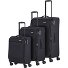  Chios 4 ruote Set di valigie 3 pezzi espandibile Variante schwarz