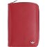  Madrid Portafoglio Protezione RFID Vera Pelle 11.5 cm Variante rot