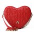 Fashion Borsa a tracolla Pelle 19 cm Variante lipstick red Fashion Borsa a tracolla Pelle 19 cm Variante lipstick red