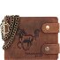  Montenegro Portafoglio RFID in pelle 12 cm Variante horse