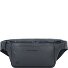  Black Square Marsupio Vera Pelle 31 cm Variante blue4