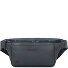 Marsupio quadrato nero in pelle 31 cm Variante blue4 Marsupio quadrato nero in pelle 31 cm Variante blue4