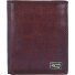  Japan Portafoglio Protezione RFID Pelle 9 cm Variante cognac