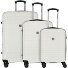  Paradise 4 ruote Set di valigie 3 pezzi Variante weiß