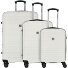 Paradise 4 ruote Set di valigie 3 pezzi Variante weiß Paradise 4 ruote Set di valigie 3 pezzi Variante weiß