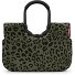  Loopshopper Borsa shopper L 46 cm Variante teddy leo olive