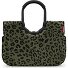  Loopshopper Borsa shopper L 46 cm Variante teddy leo olive