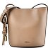  Roxie Borsa a tracolla Vera Pelle 18.5 cm Variante toffee