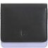 Portafoglio Pelle 10 cm Variante black-lavander Portafoglio Pelle 10 cm Variante black-lavander