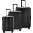  Atlas 4 ruote Set di valigie 3 pezzi Variante jet black