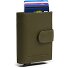  Hollis Portafoglio Protezione RFID Vera Pelle 10 cm Variante olive green