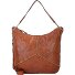  Borsa shopper in pelle 40 cm Variante cognac
