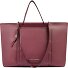  Circle Borsa shopper Pelle 38 cm Scomparto per laptop Variante burgundy