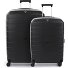  Box 4.0 4 ruote Set di valigie 2 pezzi Variante nero