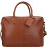  Vintage Taylor Cartella in pelle 40 cm Scomparto per laptop Variante cognac