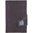  Custodia per carte di credito Click & Slide Portafoglio RFID in pelle 6,5 cm Variante Aluminium Core silver