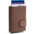  Bennett Portafoglio Protezione RFID Vera Pelle 10 cm Variante dark taupe