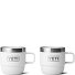  Tazza Rambler 2 pezzi. Variante white