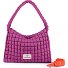  Unio Hobo Borsa a spalla 47 cm Variante fuxia