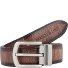 Mascu & Line Cintura Pelle Variante braun | individuell kürzbar  Mascu & Line Cintura Pelle Variante braun | individuell kürzbar