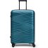 Collection 02 THE MEDIUM 4 ruote Carrello 67 cm Variante turquoise metallic 2 Collection 02 THE MEDIUM 4 ruote Carrello 67 cm Variante turquoise metallic 2