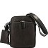  Authentic Borsa a tracolla Pelle 19 cm Variante schwarz