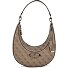  Lindsey Borsa a spalla 27 cm Variante latte logo