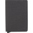  Slimwallet Twist Custodia per carte di credito RFID in pelle 7 cm Variante grey