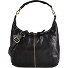 Wanda Borsa a spalla Vera Pelle 38 cm Variante nero