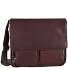 Messenger in pelle 40 cm Scomparto per laptop Variante braun Messenger in pelle 40 cm Scomparto per laptop Variante braun
