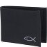  New Cryptan Portafoglio Protezione RFID 11 cm Variante schwarz-freedom fish grey