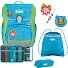  Neo Set di borse per la scuola 4 pezzi Variante Water Lily