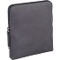  Borsa a tracolla in pelle Hague 16 cm Variante grau