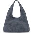  Paz Weave Borsa a spalla Vera Pelle 44 cm Variante asphalte